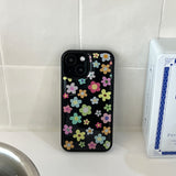 Flower Garden Epoxy Bumper Case