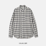 Garette Checked Shirt (4color)