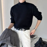 LMN Niel PBT Hatzi Half-turtleneck Knitwear (7 colors)_new