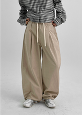 [MADE] Lua Two Way Balloon Summer Cotton Pants
