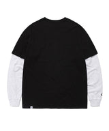 DELIC レイヤード LS TEE ブラック(CV2FSUT579A)