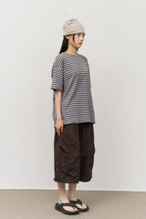 Honey Waffled Striped Top