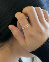 Different ring (silver) *1PCS
