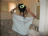 Jelly bean hair clip (Lime)
