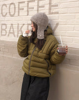 Shui earflap earmuffs