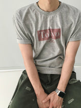 Tokyo logo crop short sleeve T-Shirt 2C
