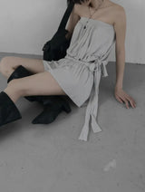 Whiz Shirring Skirt