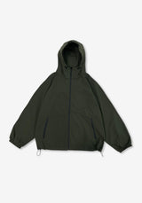 RA Nylon Hood Windbreaker