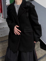  RELAXED WOOL JACKET