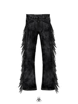 SL REVIVAL ROCK LEATHER PANTS