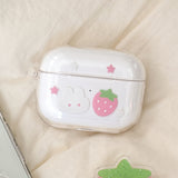 [AirPods] ストロベリーラビットハードケース（オンリーケース）