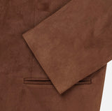 Moven Suede Crop Blazer