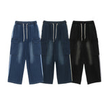 Circuit Wide Track Cargo Denim
