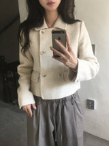 double short coat