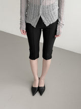Motion Slit Capri Leggings