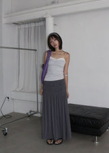 DOUBLE LAYER SLEEVELESS TOP