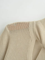Selene Sheer Rib Scarf Knit
