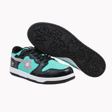 WTP "DIAMOND" DREAM KICKS | BLACK TIFFANY BLUE