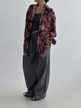 3 TAP Afterimage Flower Shirt (2color)