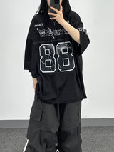 88 thunder mesh short-sleeve