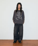 ウォッシュド 10YEARS ロングスリーブTシャツ