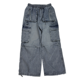 D-Ring Long Denim Pants