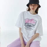 コーラルTシャツ ホワイト