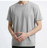 エッセンシャルスタンダード半袖Tシャツ メランジ