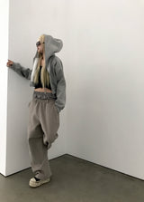 トランクレイヤードワイドパンツ