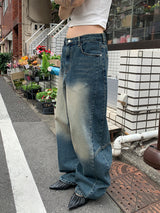 SECTION RIVET BALLOON JEANS (2C)
