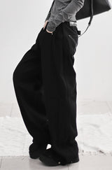 ユーティリティループワイドパンツ