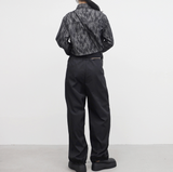 Leehen denim crop jacket