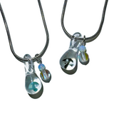 トリッピーマッシュルームネックレス.05 (2color)