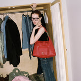 【即日発送】PK Slouch Bag (deep red)