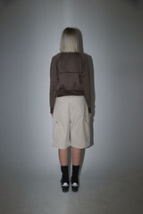 BEIGE CARGO PANTS