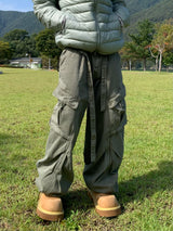 Layer Strap Cargo Pants