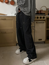Anthony rivet denim pants
