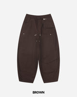 Haul Layered Cotton Pants