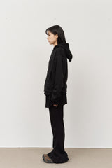 (W) Max Button Up Zip Hoodie
