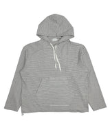 No.1523 stripe string hood-T