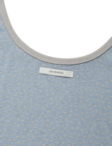 STAR CONTRAST SLEEVELESS(BLUE)