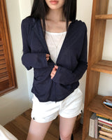 Enok Two-Way Hooded Zip-Up