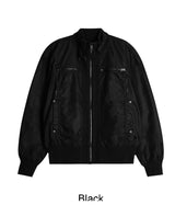 Harvey Knit Mix MA-1 Jacket