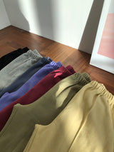 ASCLO ワームコットンキャンディパンツ (7color)