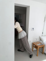 GLITTER CANCAN LAYERED SKIRT (2C)