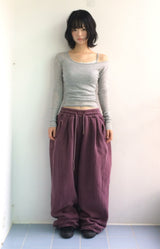 Topdays string pants