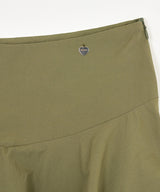 BALLOON MINI SKIRT KHAKI