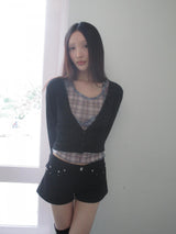 check t & bra set