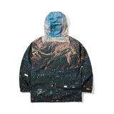 MOUNTAIN CITY HOODED JACKET - VINTAGE/MONO