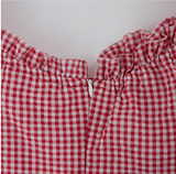 Fiona Dress Red